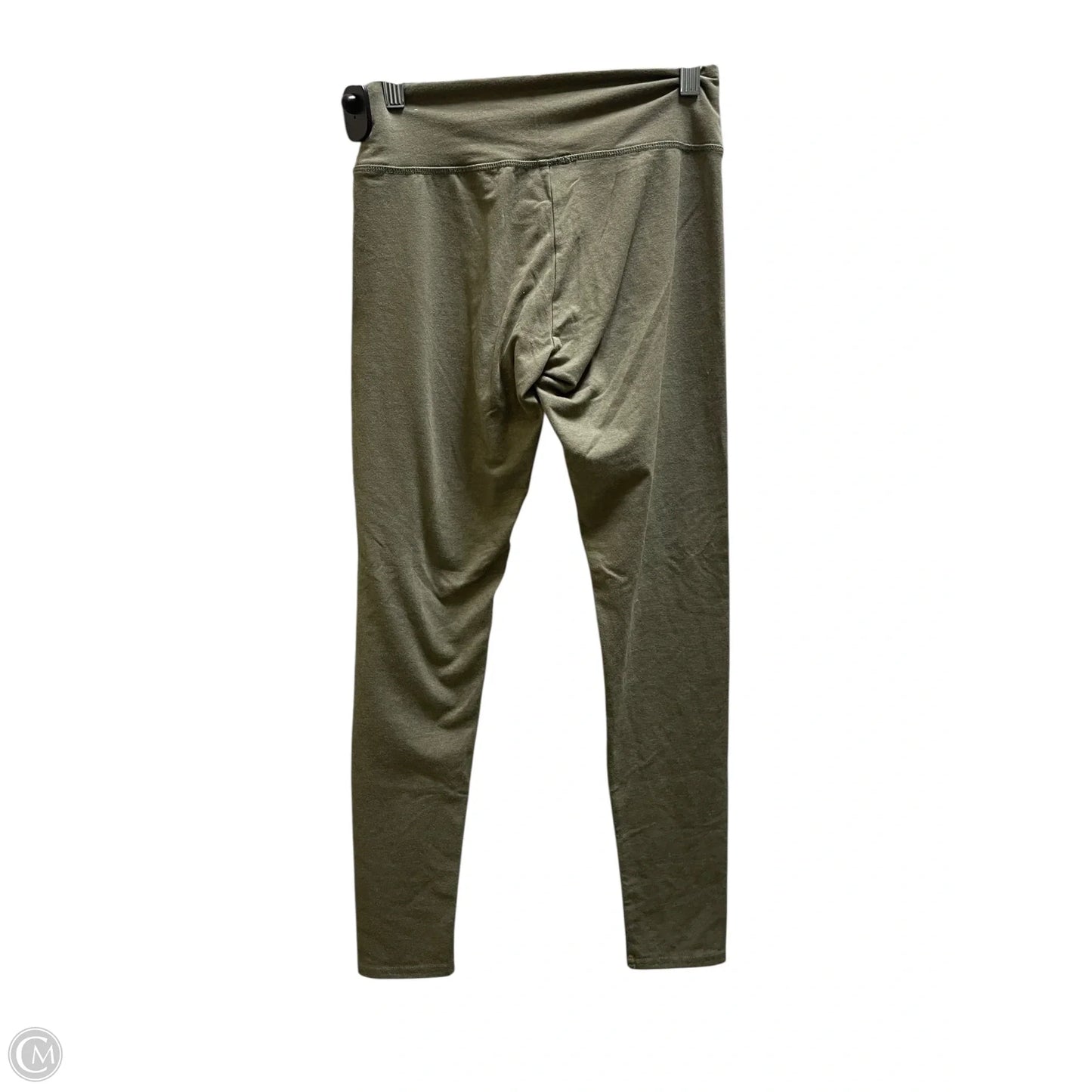 Pants Leggings By Aerie In Green, Size: M