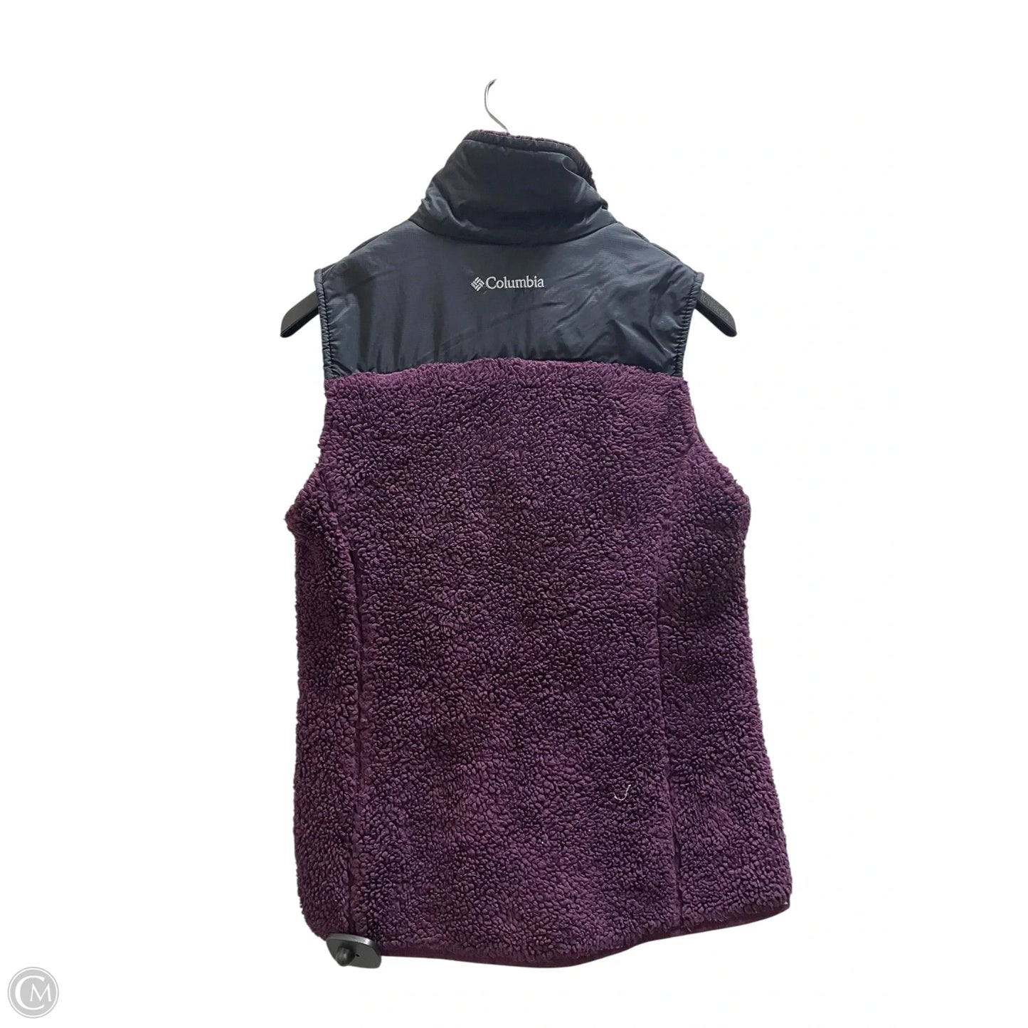 Vest Faux Fur & Sherpa By Columbia In Purple, Size: S