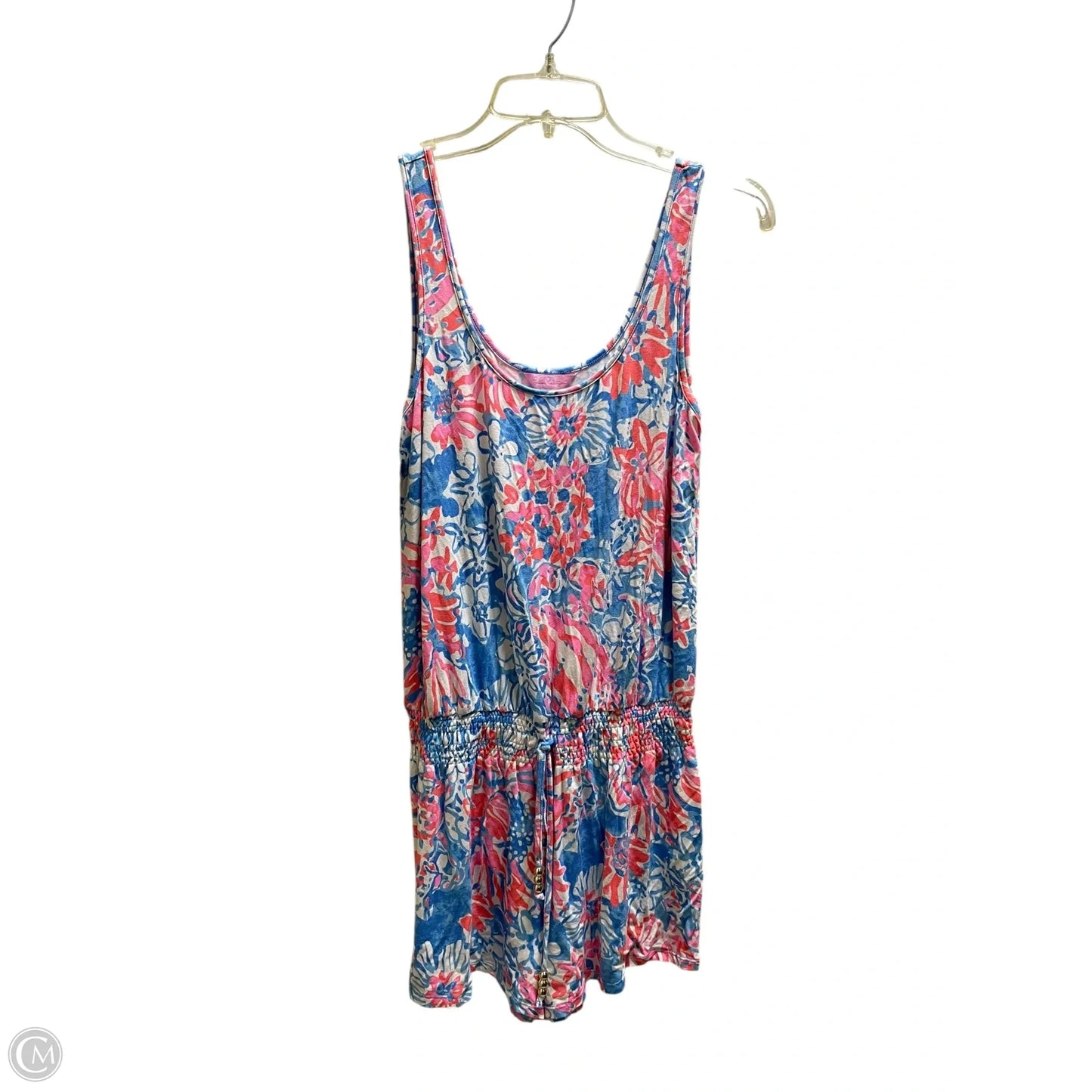 Romper Designer By Lilly Pulitzer In Multi-colored, Size: S