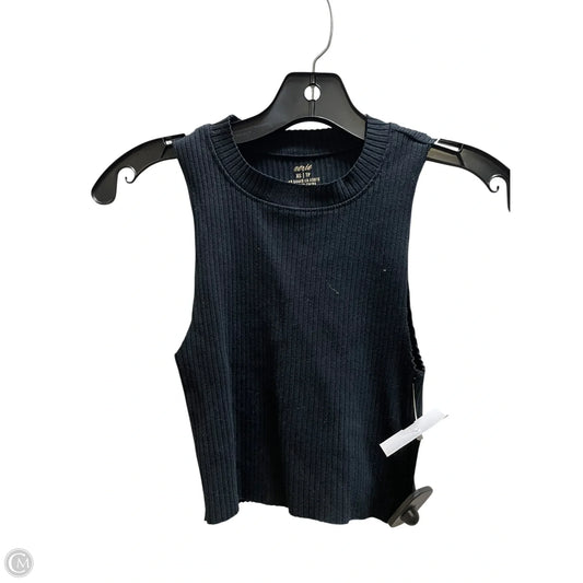 Top Sleeveless By Aerie In Black, Size: Xs