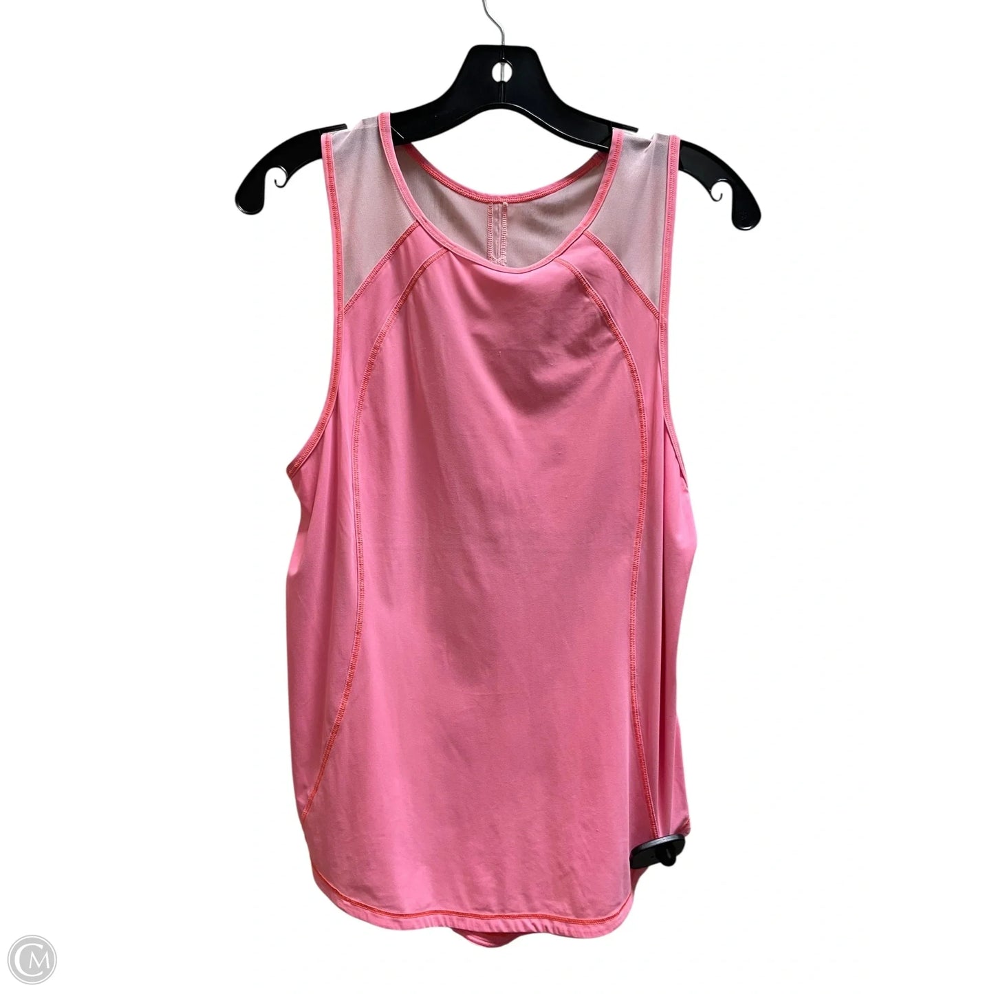Athletic Tank Top By Lululemon In Pink, Size: S