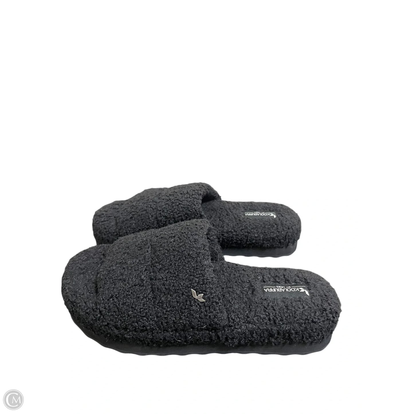 Sandals Designer By Ugg In Black, Size: 10