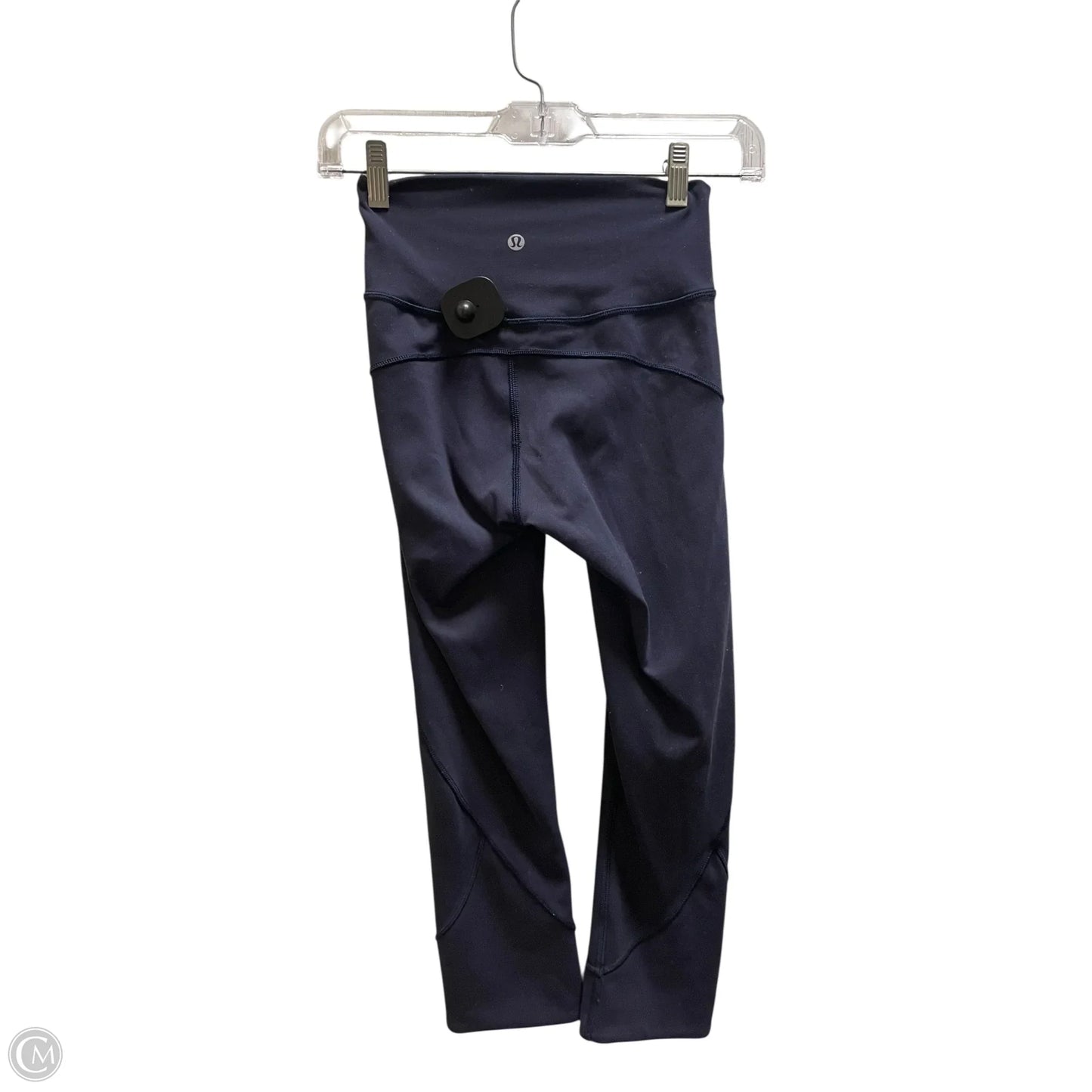 Athletic Leggings By Lululemon In Blue, Size: 2