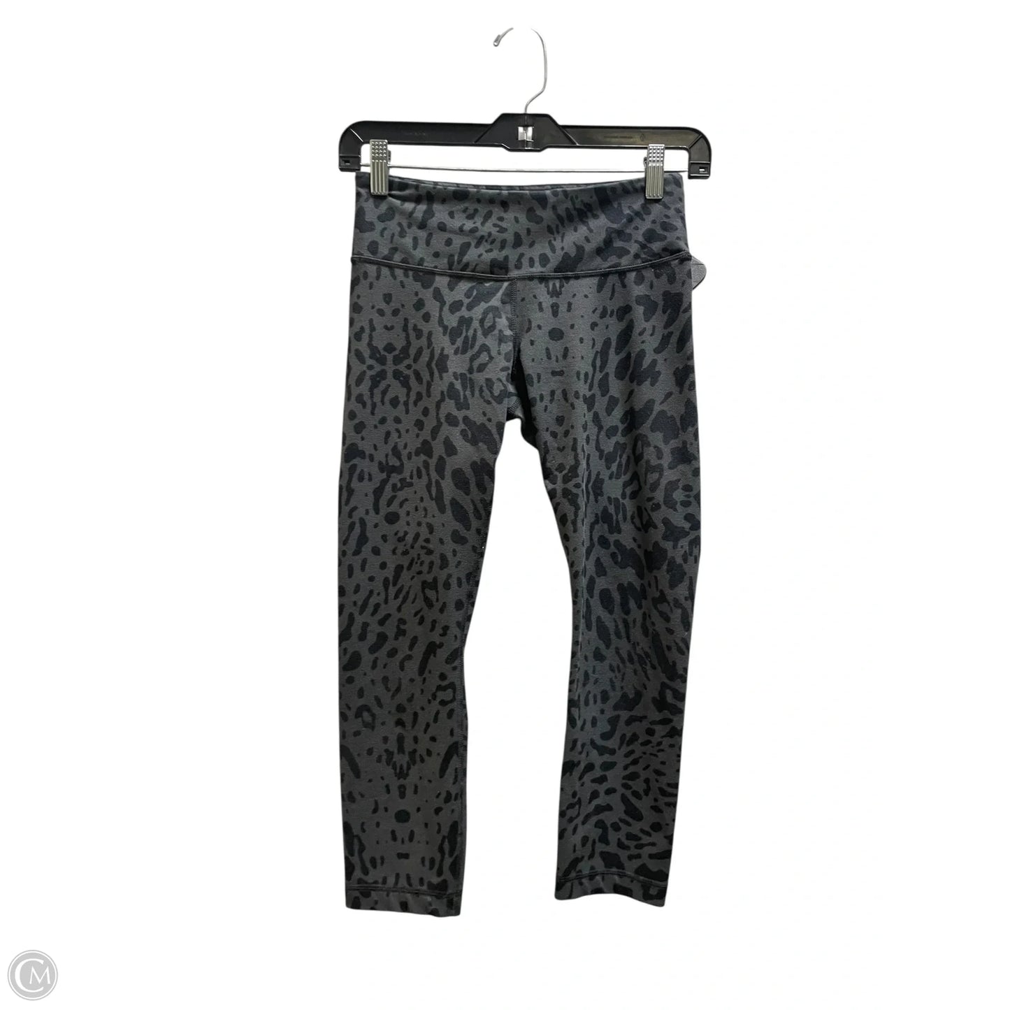 Athletic Leggings By Lululemon In Black, Size: 4