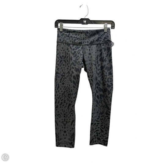 Athletic Leggings By Lululemon In Black, Size: 4