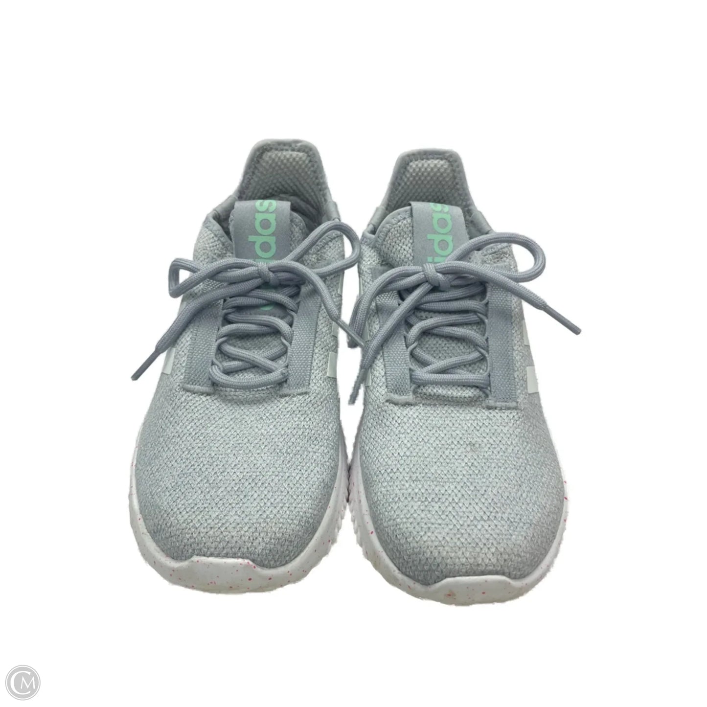 Shoes Sneakers By Adidas In Grey, Size: 6.5