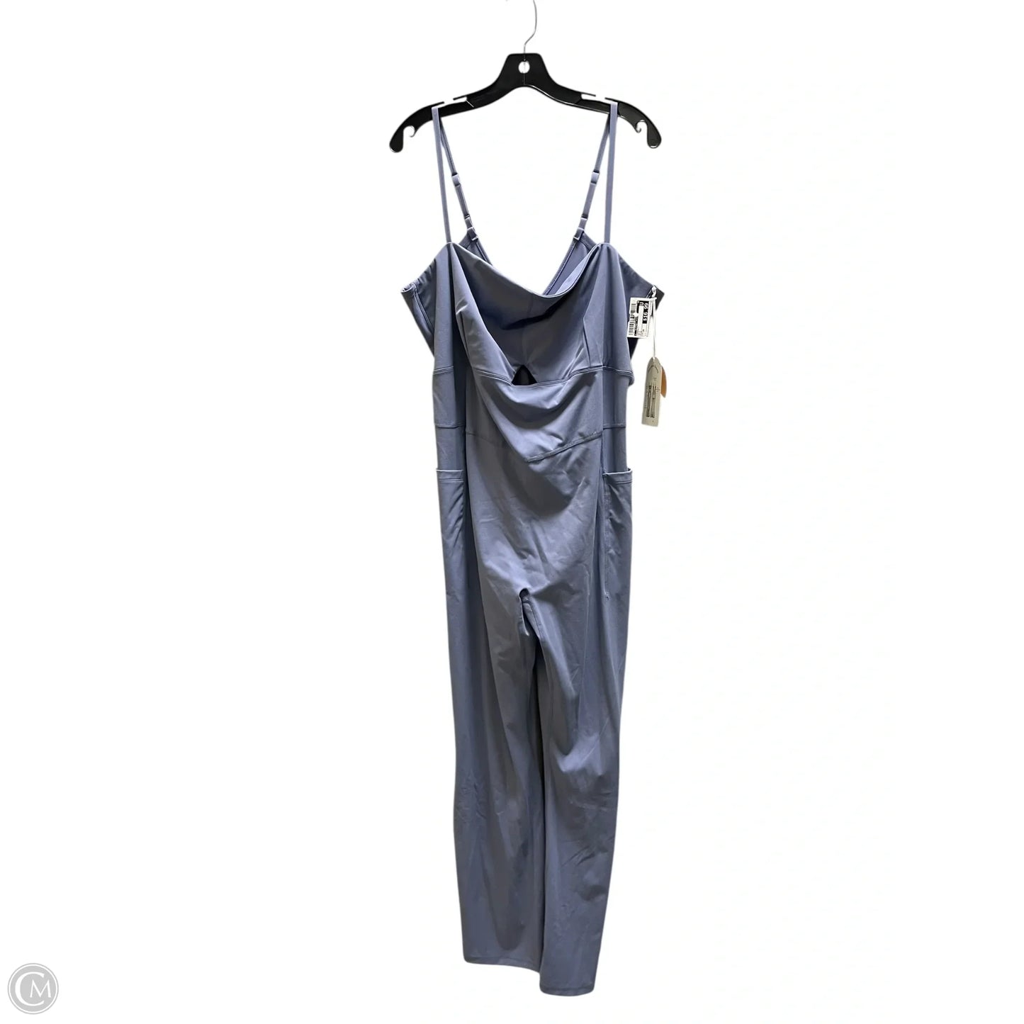 Jumpsuit By Clothes Mentor In Blue, Size: 3x