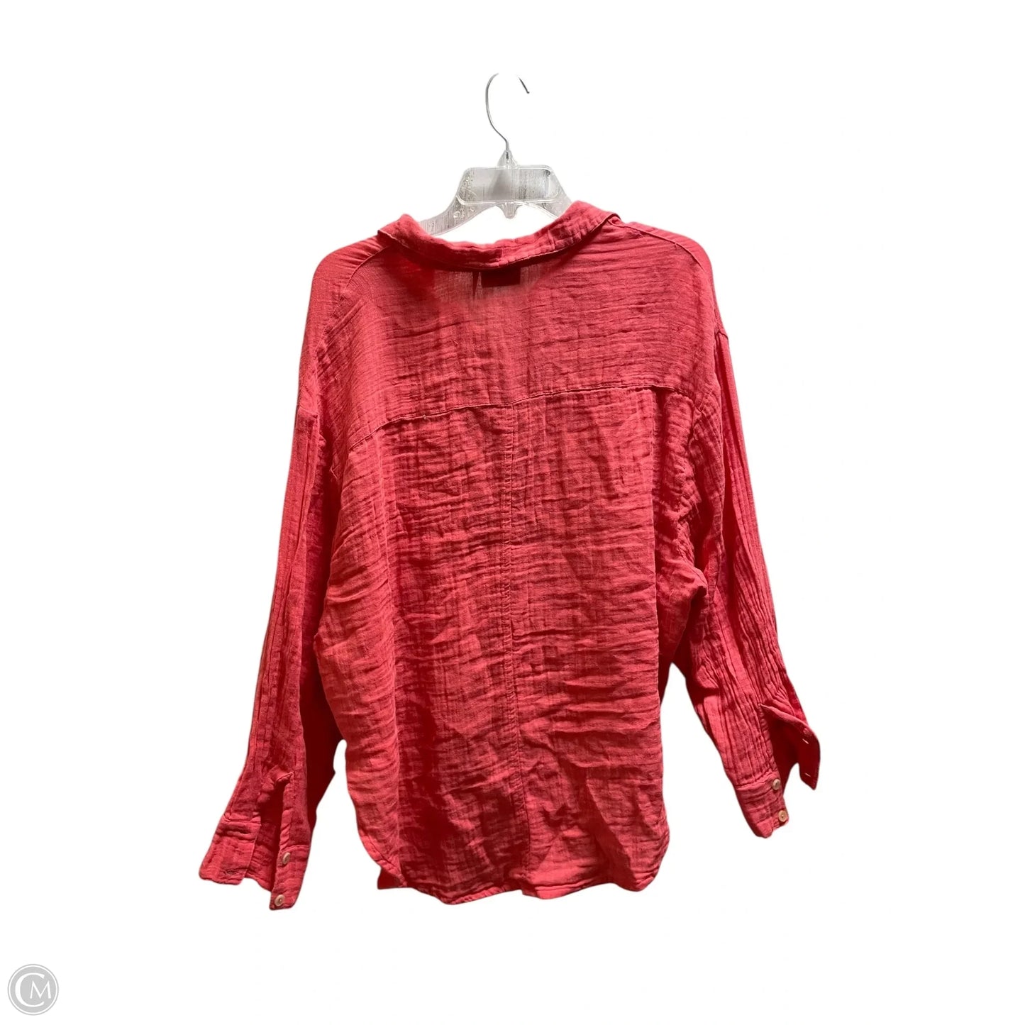 Top Long Sleeve By Out From Under In Pink, Size: S