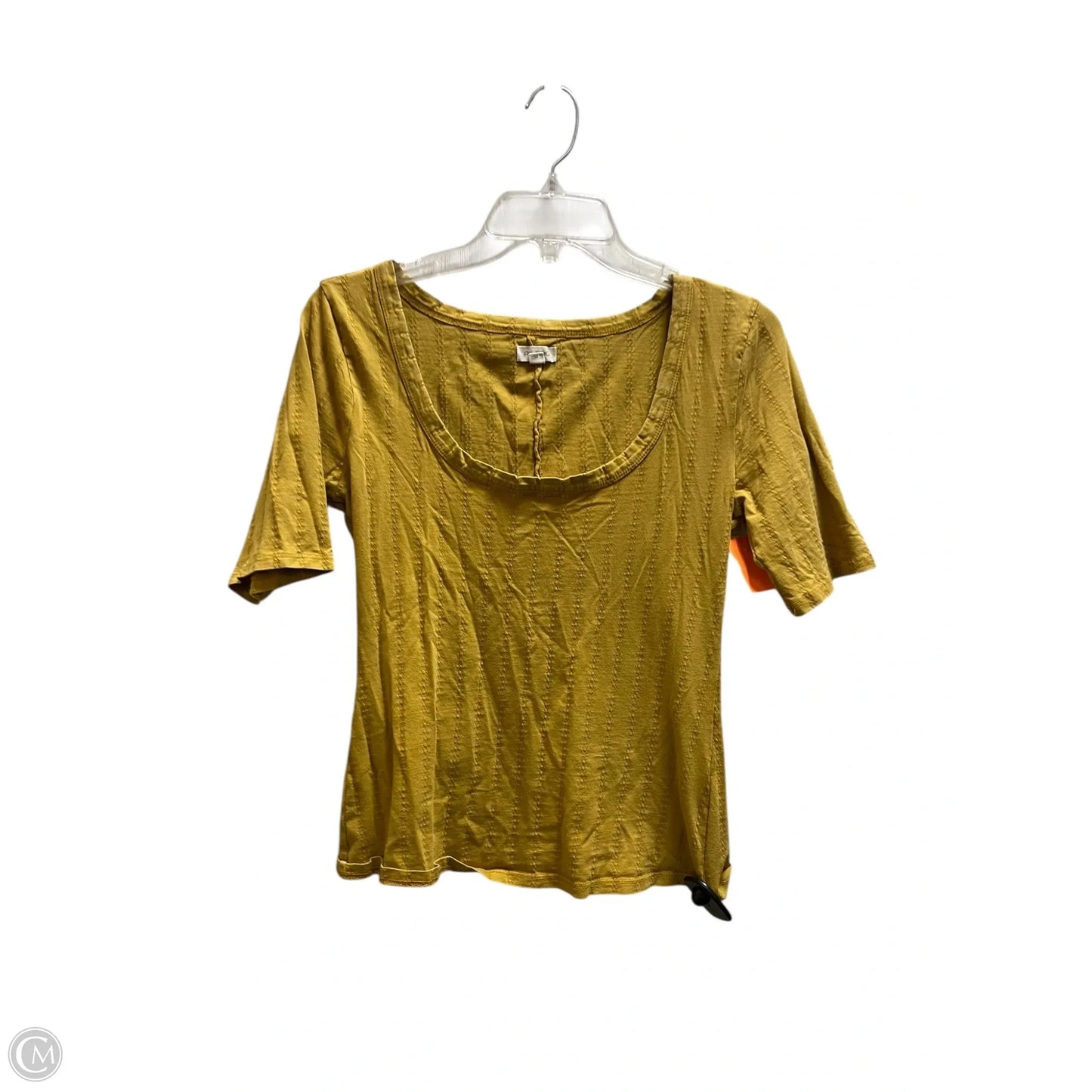Top Sleeveless By Pilcro In Yellow, Size: M