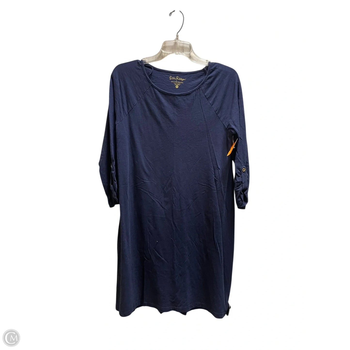 Dress Designer By Lilly Pulitzer In Blue, Size: M