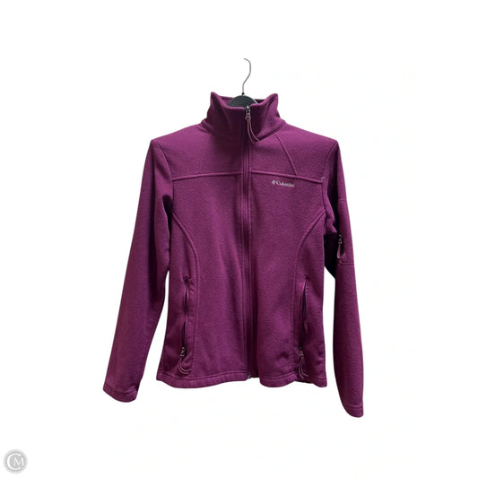 Jacket Other By Columbia In Purple, Size: S