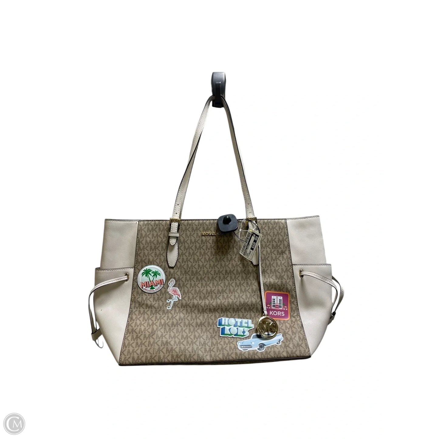 Handbag Designer By Michael Kors, Size: Large