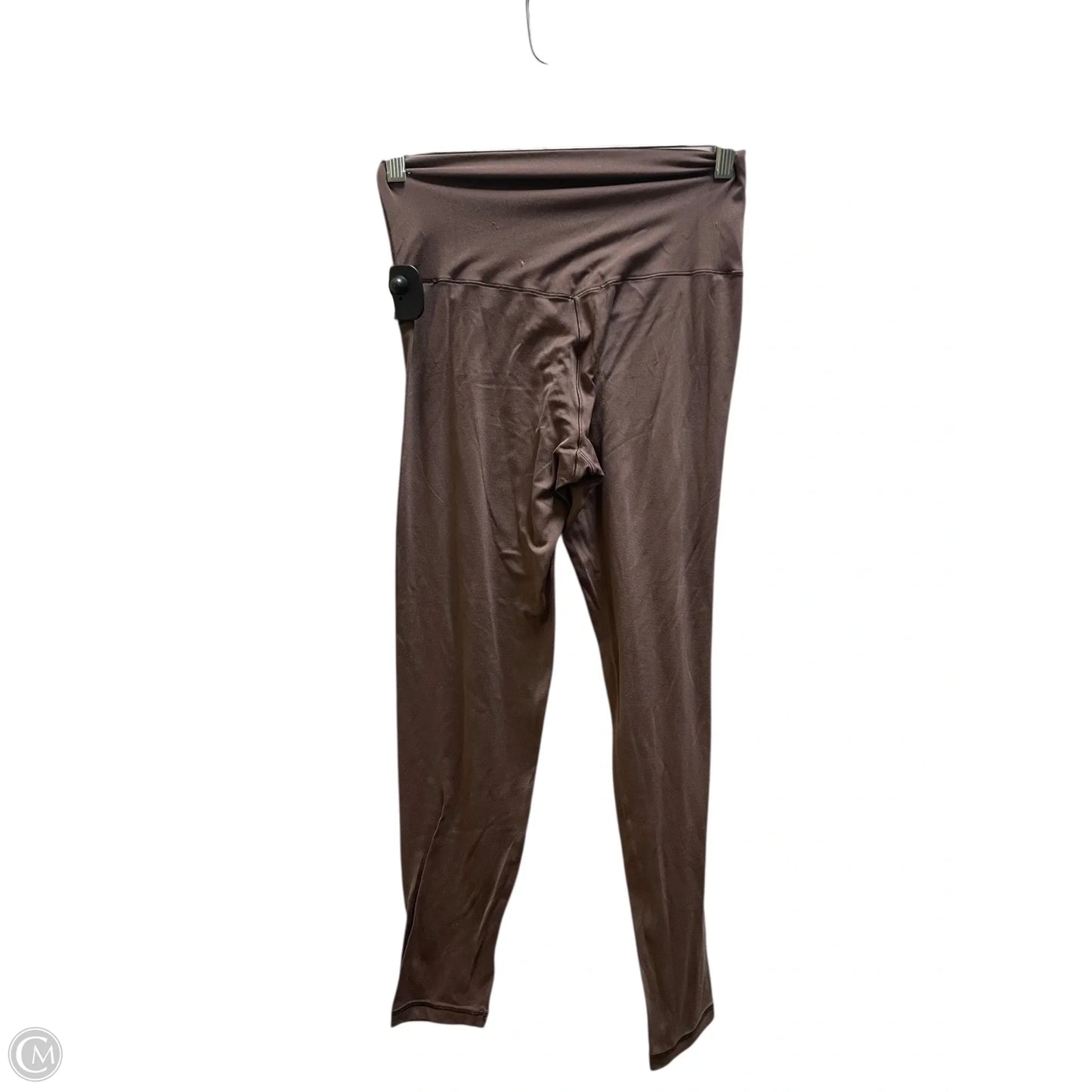 Athletic Leggings By Aerie In Brown, Size: M