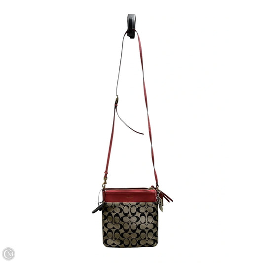 Crossbody Designer By Coach, Size: Small