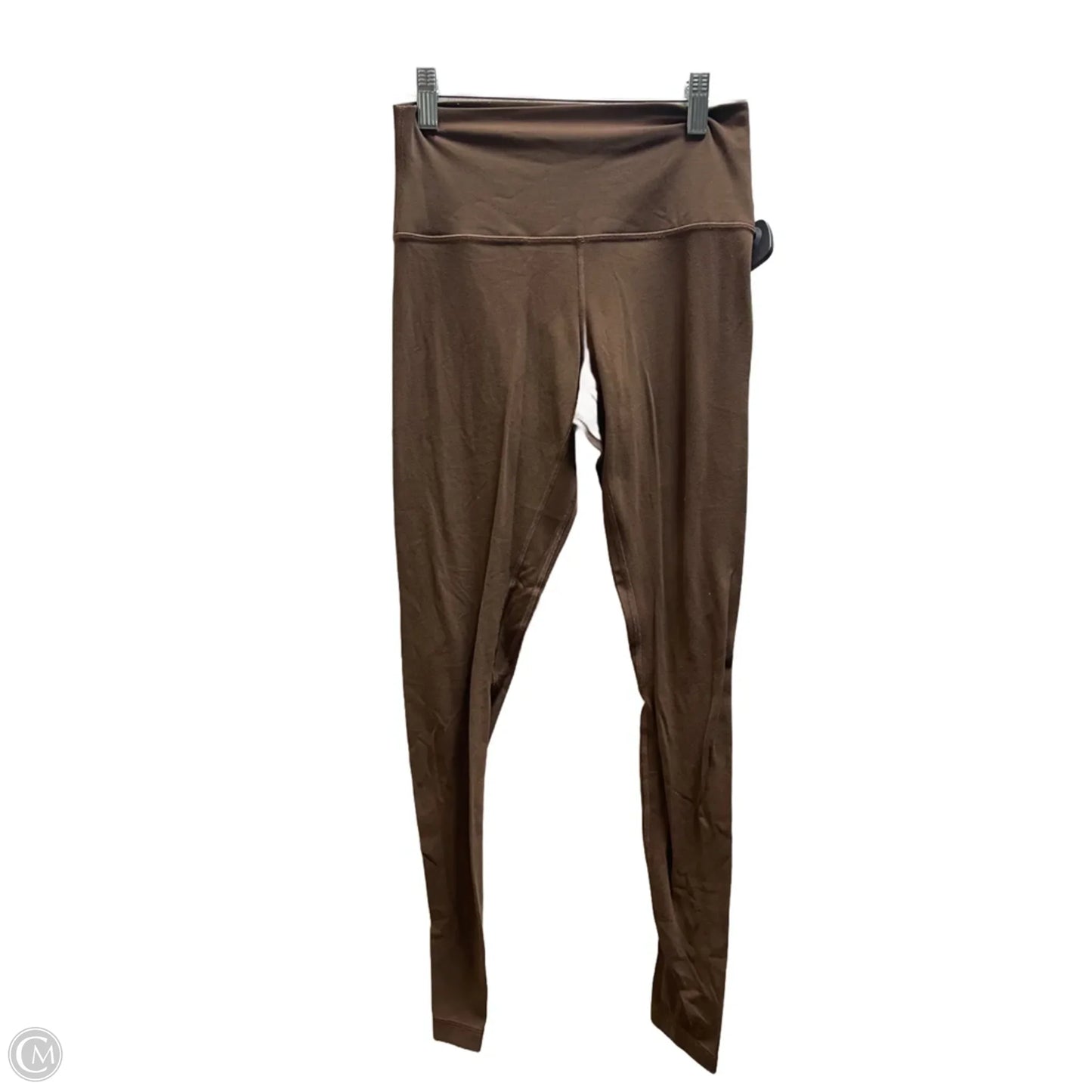 Athletic Leggings By Lululemon In Brown, Size: 6