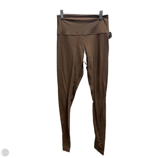 Athletic Leggings By Lululemon In Brown, Size: 6