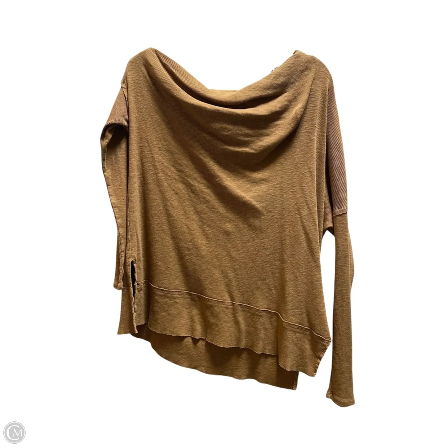 Top Long Sleeve By We The Free In Brown, Size: S
