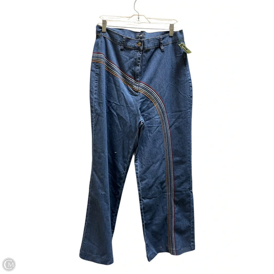 Jeans Boyfriend By Modcloth In Blue Denim, Size: 16