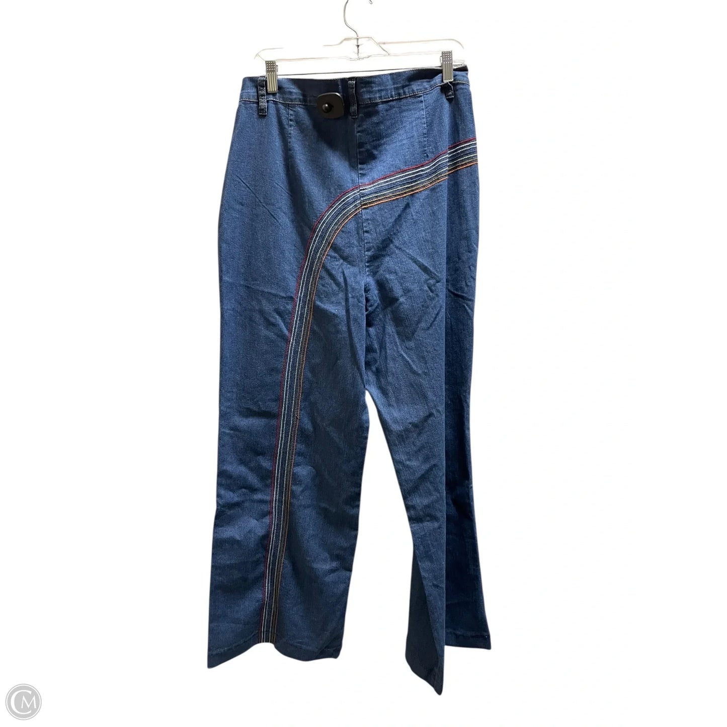 Jeans Boyfriend By Modcloth In Blue Denim, Size: 16