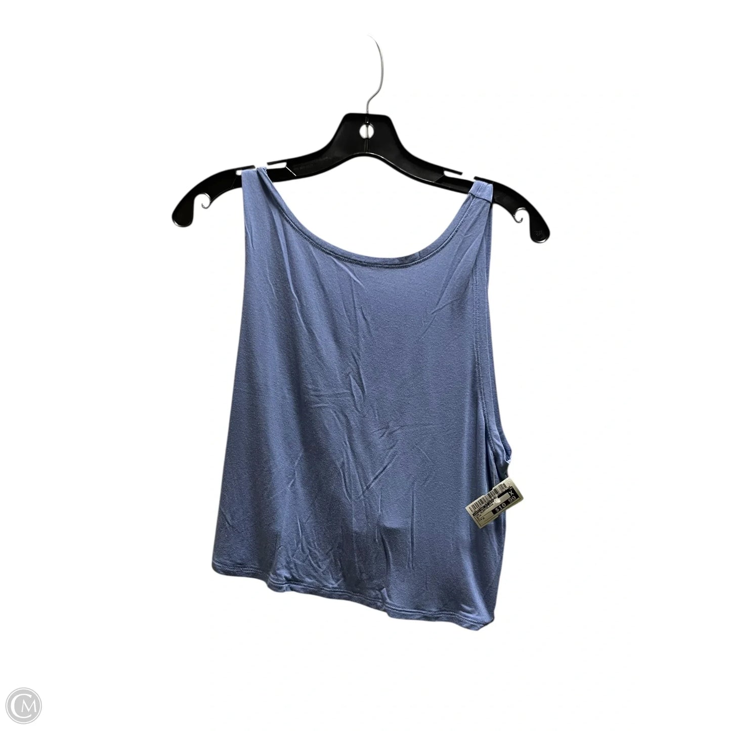 Top Sleeveless By Offline By Aerie In Blue, Size: M