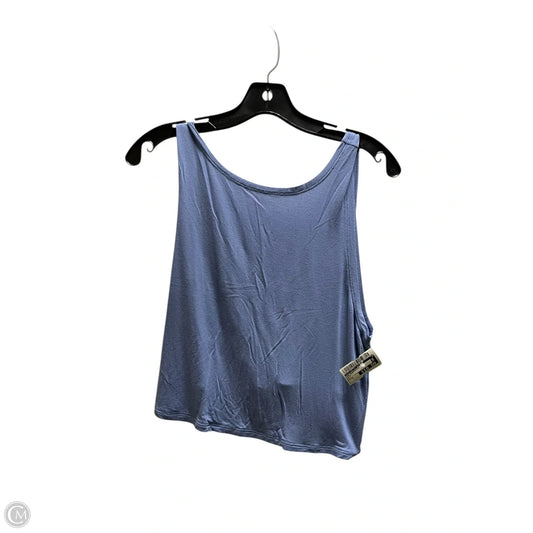 Top Sleeveless By Offline By Aerie In Blue, Size: M