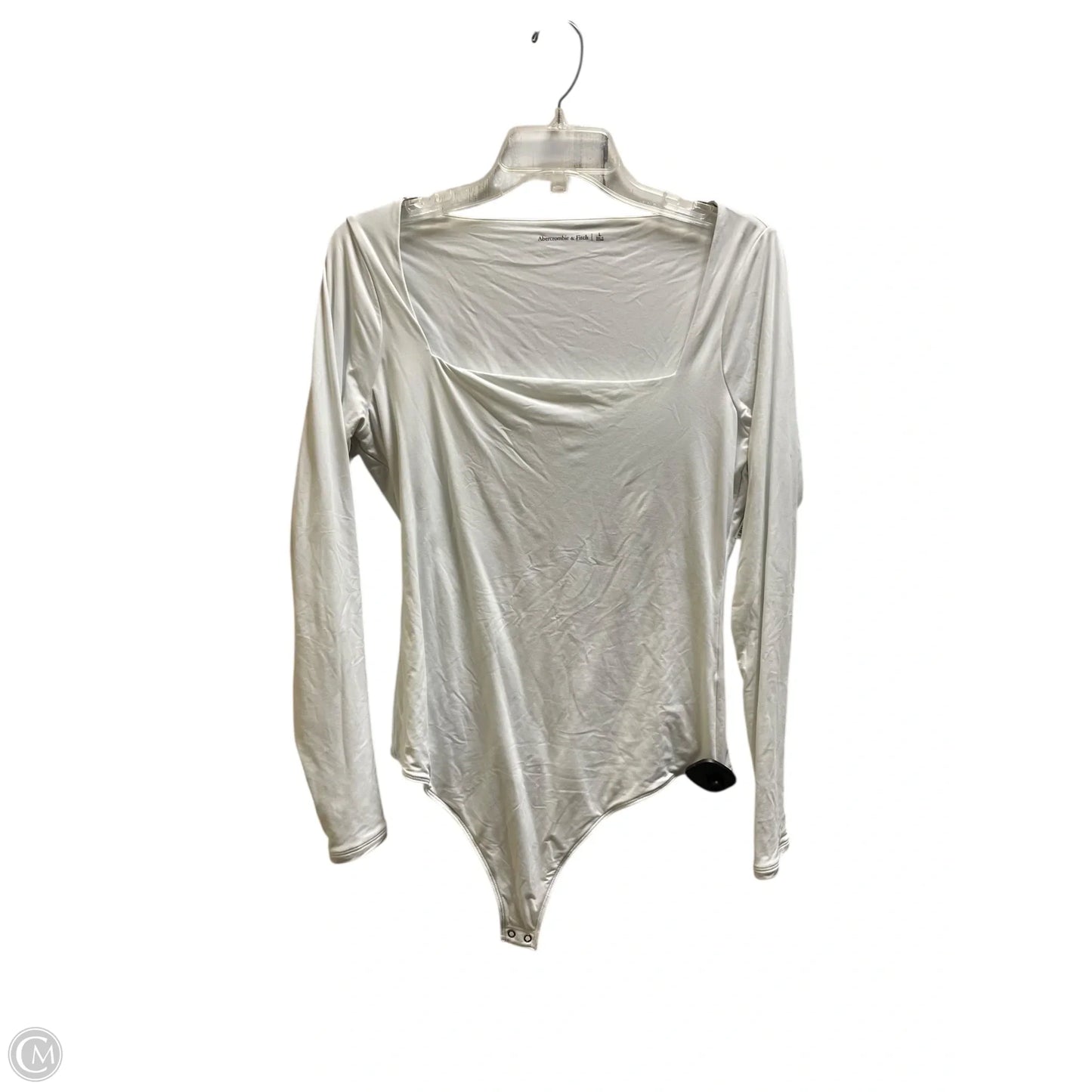 Bodysuit By Abercrombie And Fitch In White, Size: L