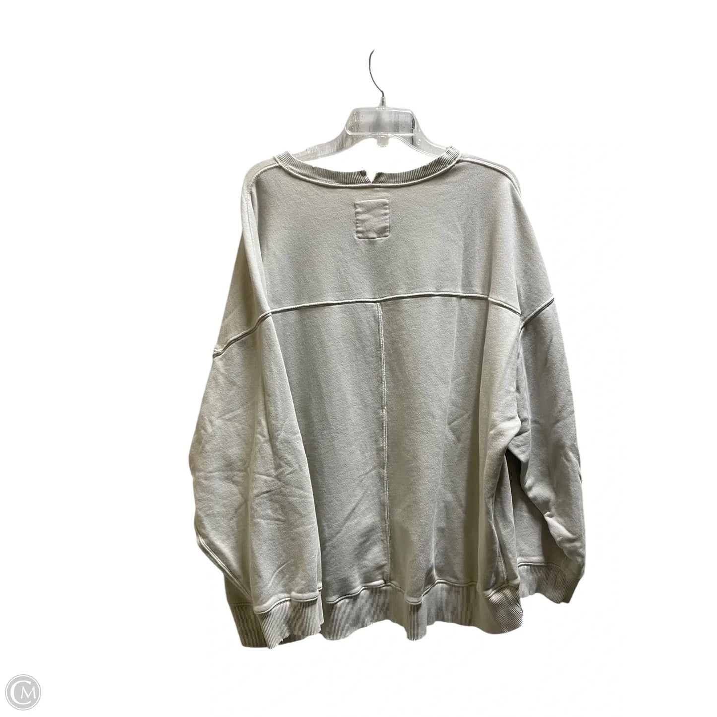 Sweatshirt Crewneck By Aerie In Tan, Size: Xl