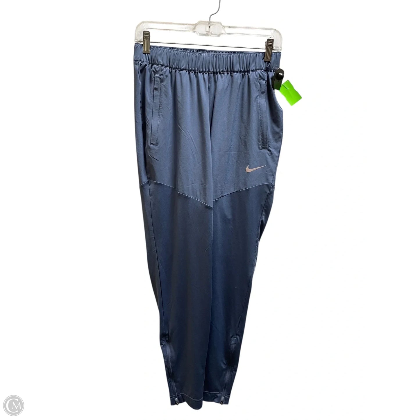Athletic Pants By Nike Apparel In Blue, Size: S