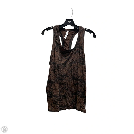 Athletic Tank Top By Athleta In Brown, Size: M