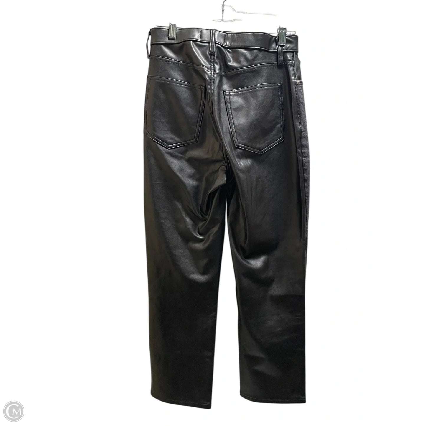 Jeans Skinny By Abercrombie And Fitch In Black, Size: 6