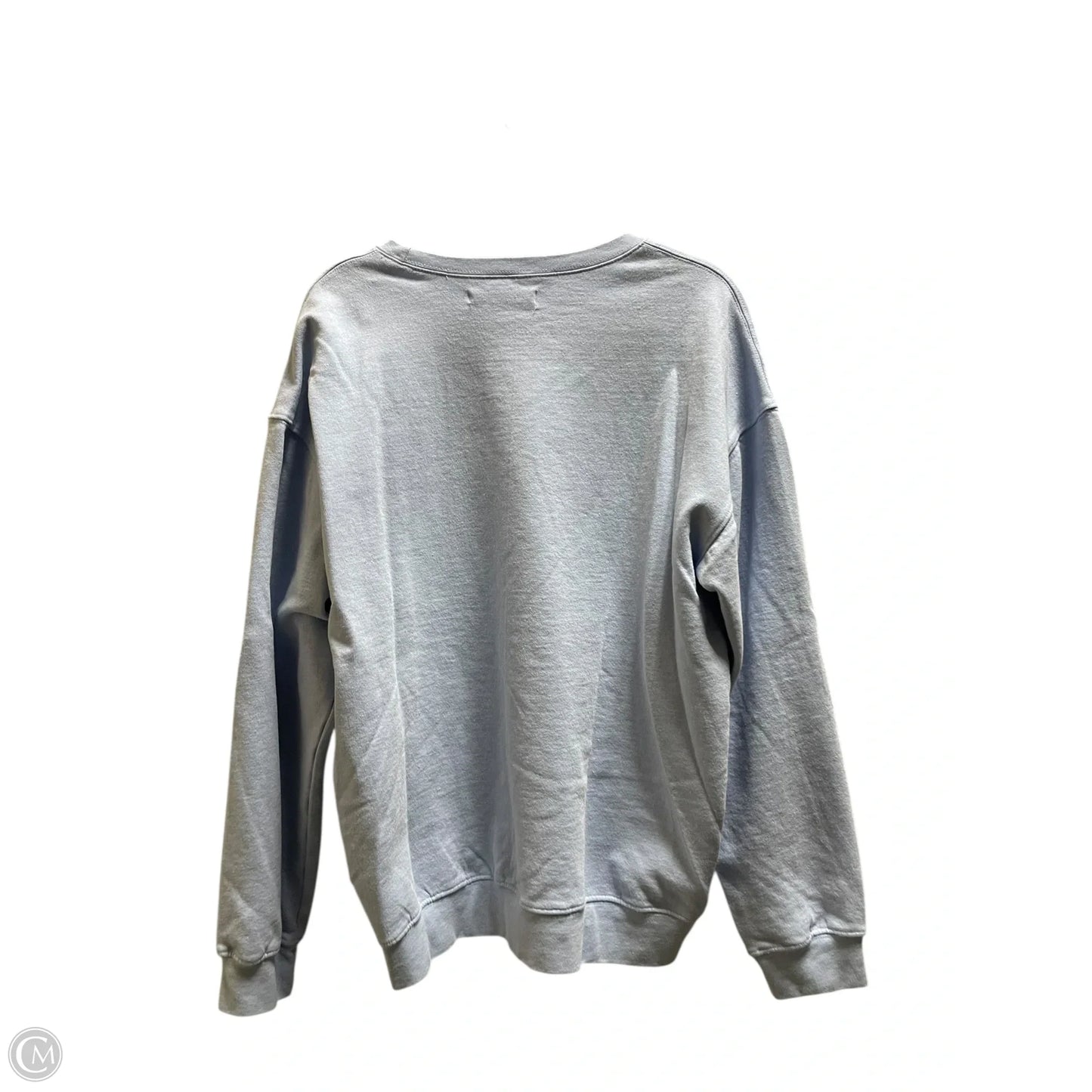 Sweatshirt Crewneck By Simply Southern In Blue, Size: M