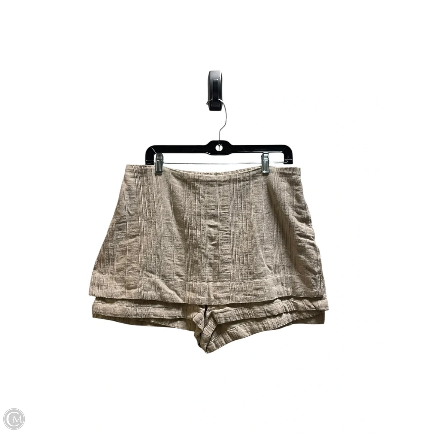 Skort By Free People In Tan, Size: L