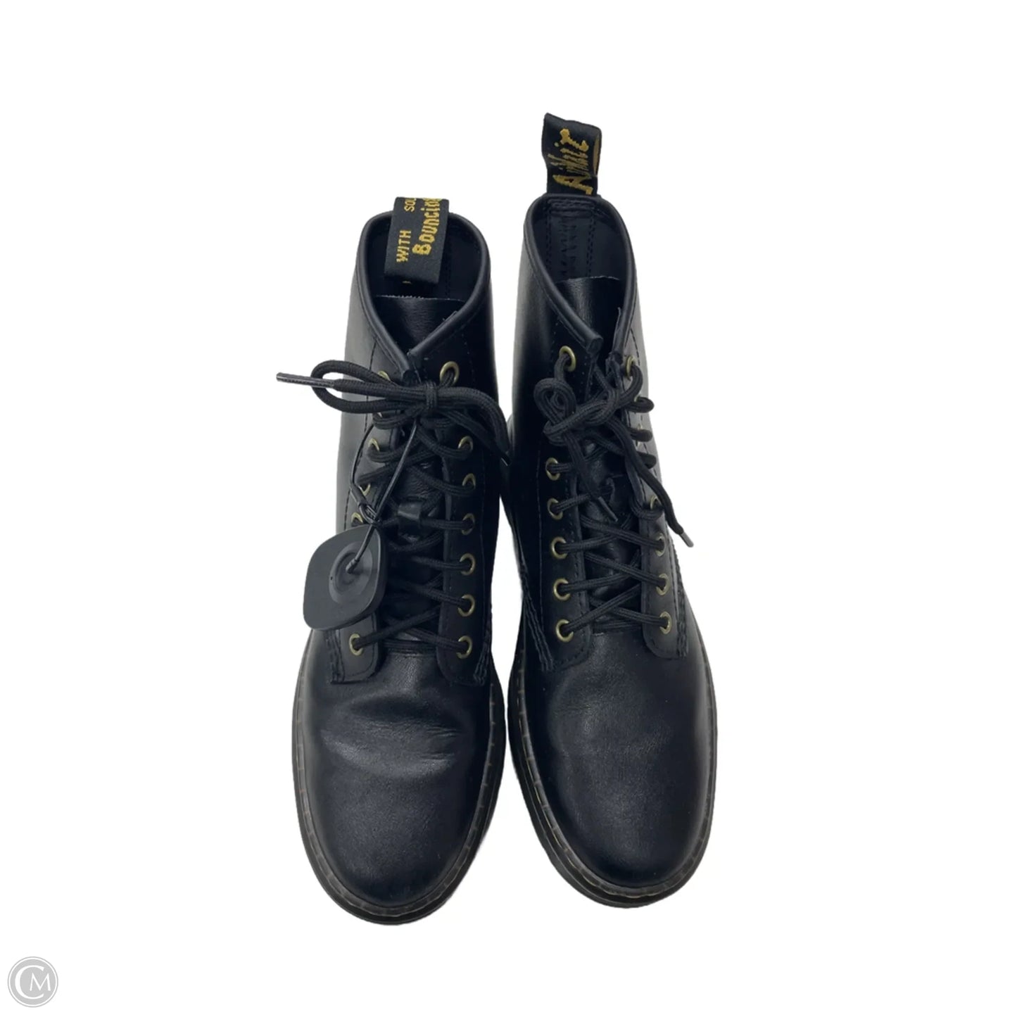 Boots Ankle Flats By Dr Martens In Black, Size: 7