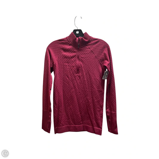 Athletic Jacket By Lululemon In Pink, Size: 4