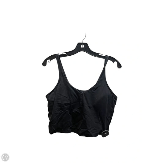Athletic Tank Top By Lululemon In Black, Size: 12