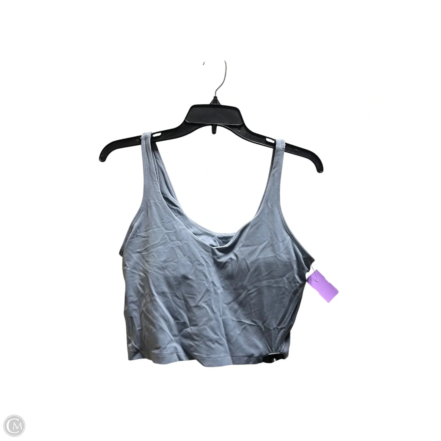 Athletic Tank Top By Lululemon In Blue, Size: 12