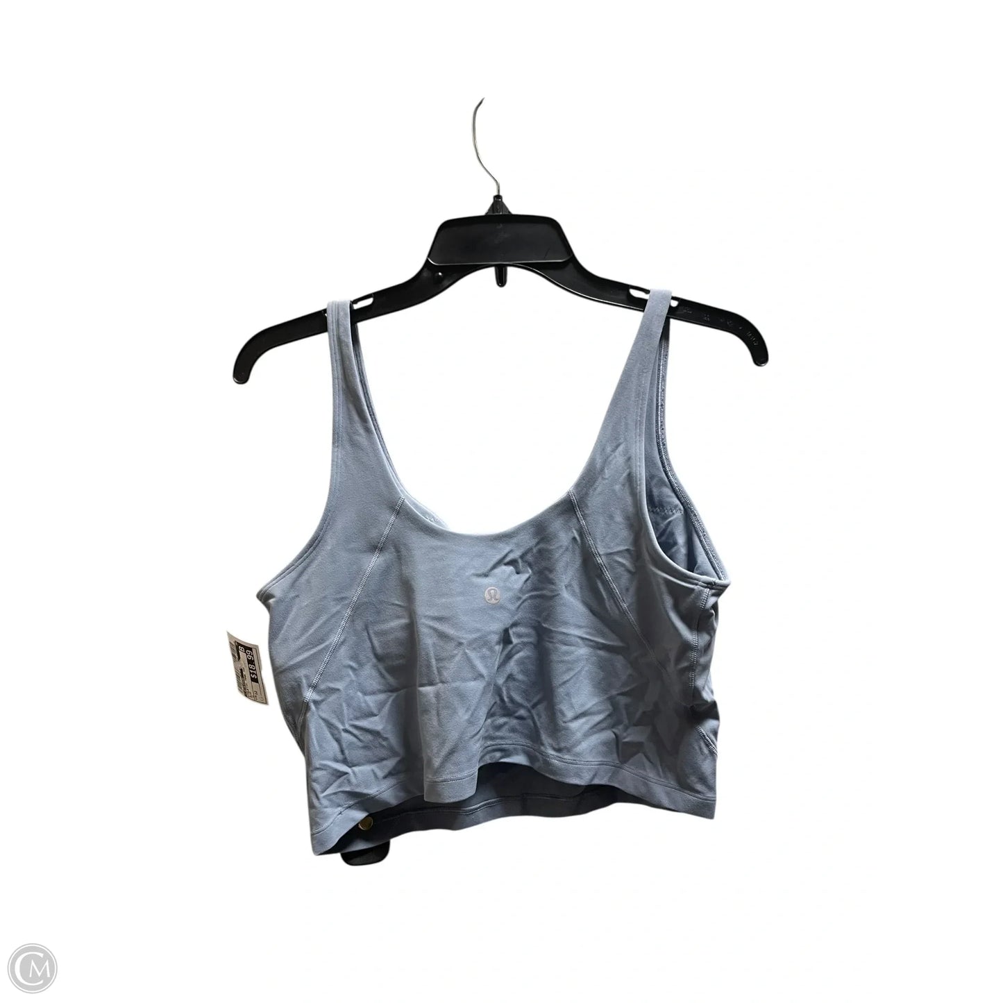 Athletic Tank Top By Lululemon In Blue, Size: 12