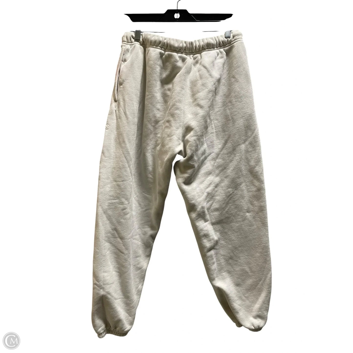 Pants Lounge By Essentials In Cream, Size: S