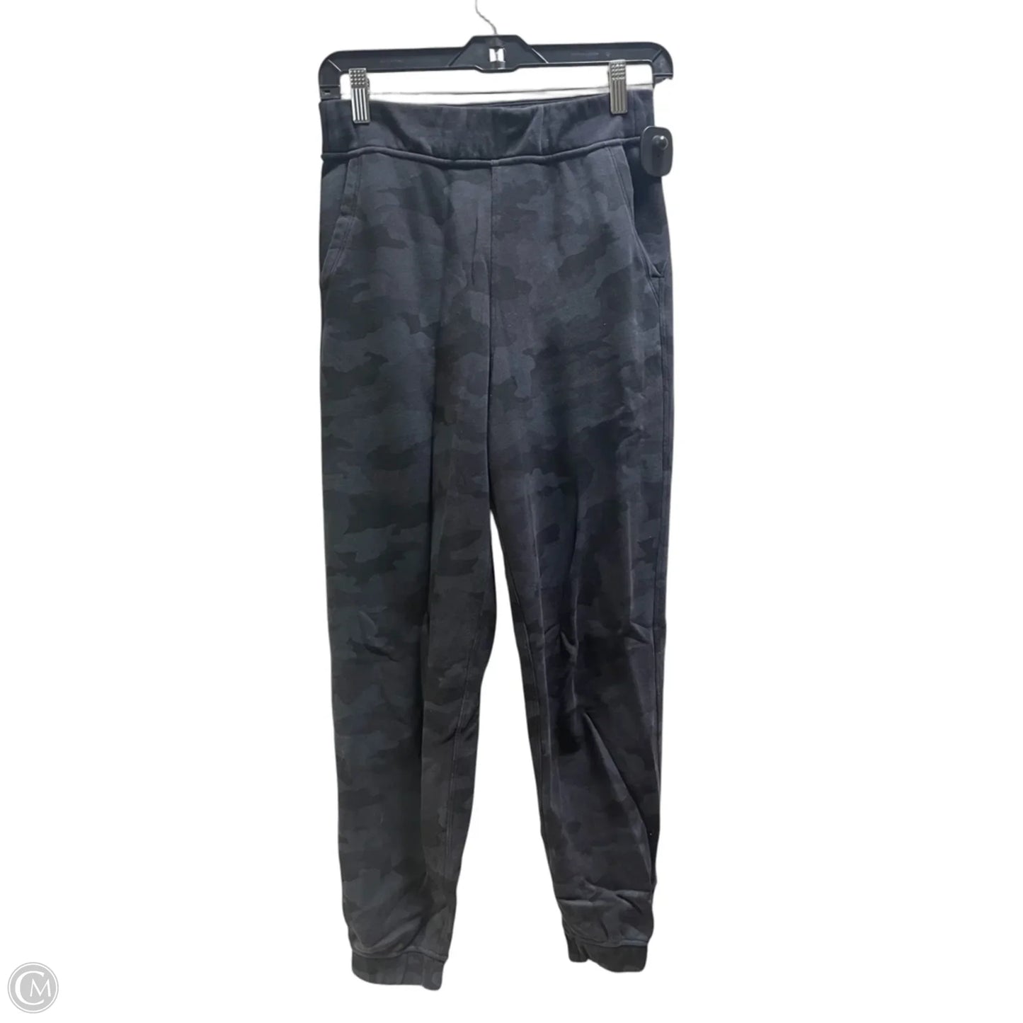 Athletic Pants By Lululemon In Black, Size: S