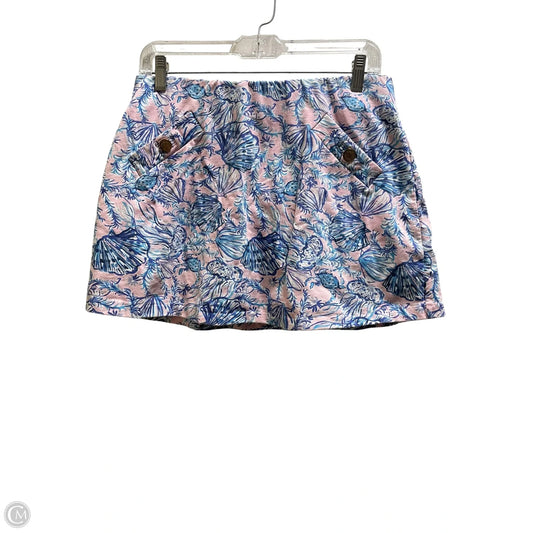 Skirt Designer By Lilly Pulitzer In Blue, Size: M