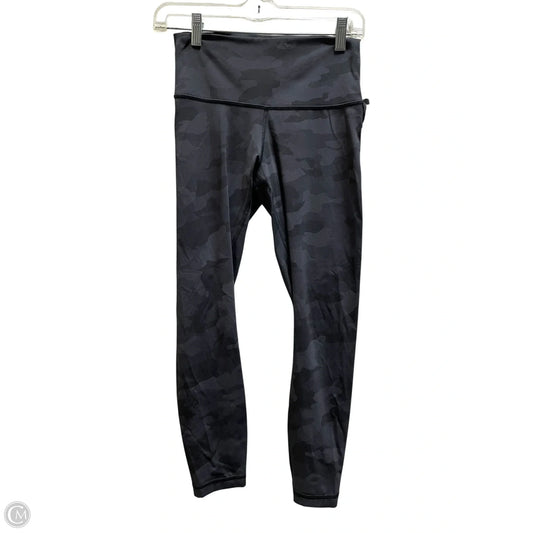 Athletic Leggings By Lululemon In Black, Size: 6