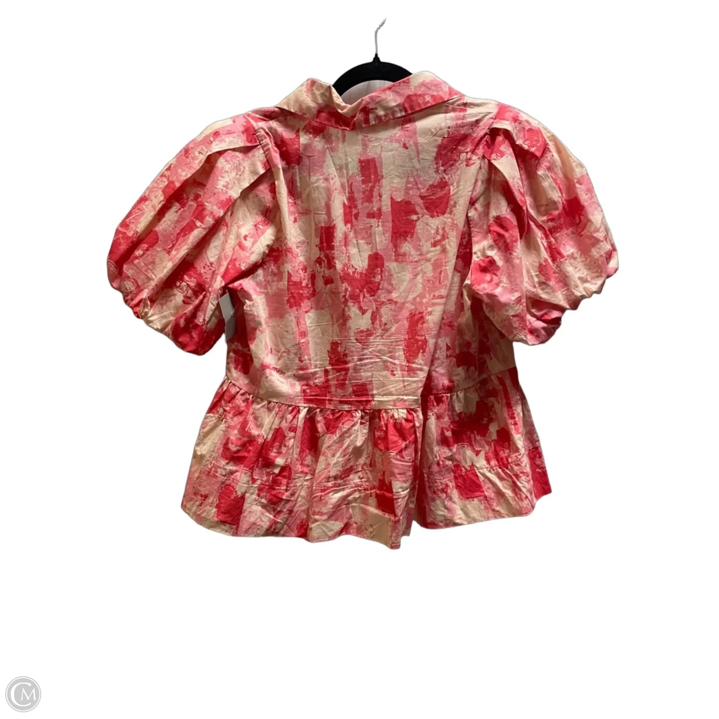 Top Short Sleeve By Entro In Pink, Size: M