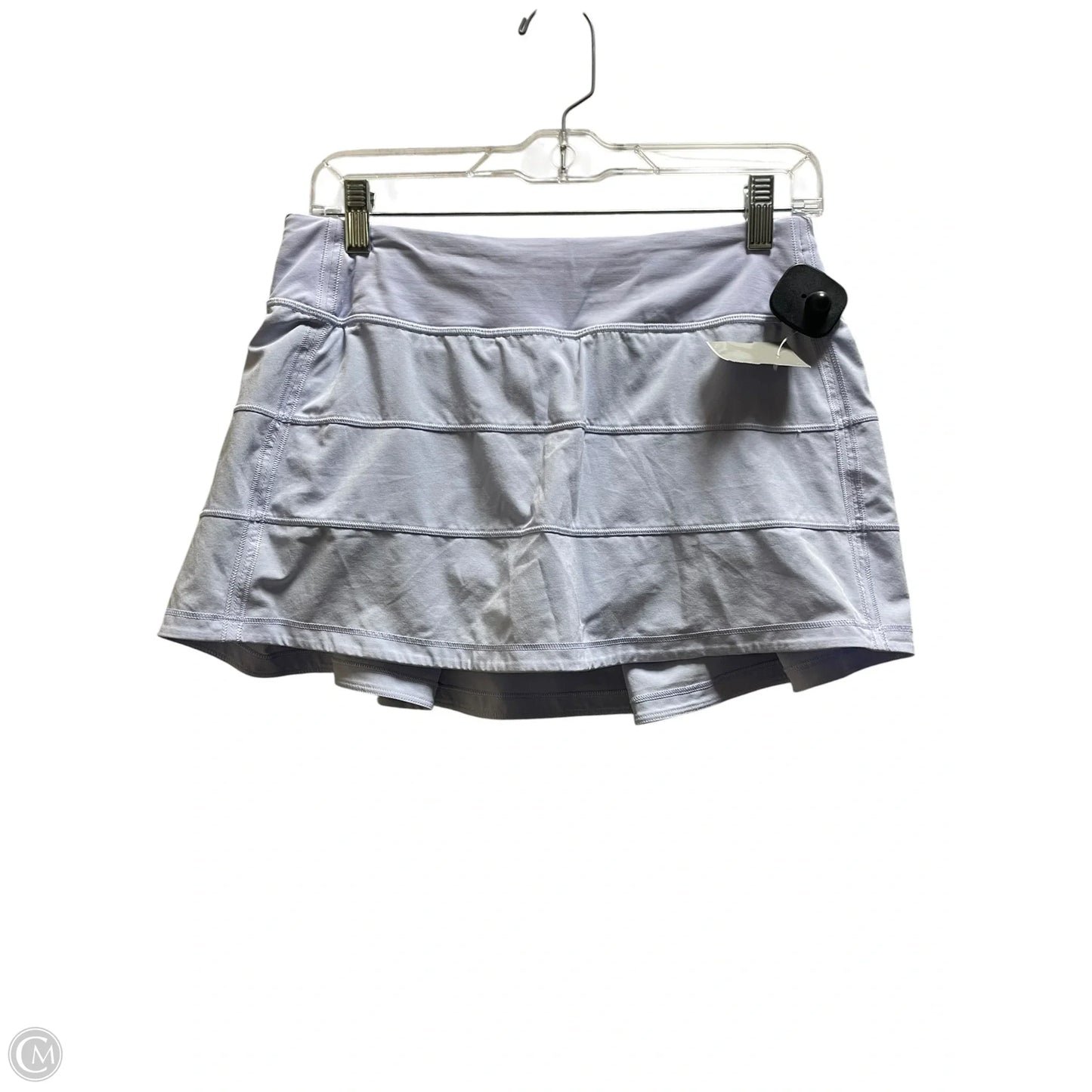 Athletic Skirt By Lululemon In Purple, Size: 6