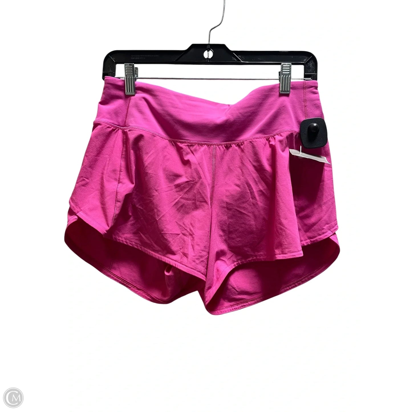 Athletic Shorts By Lululemon In Pink, Size: 6