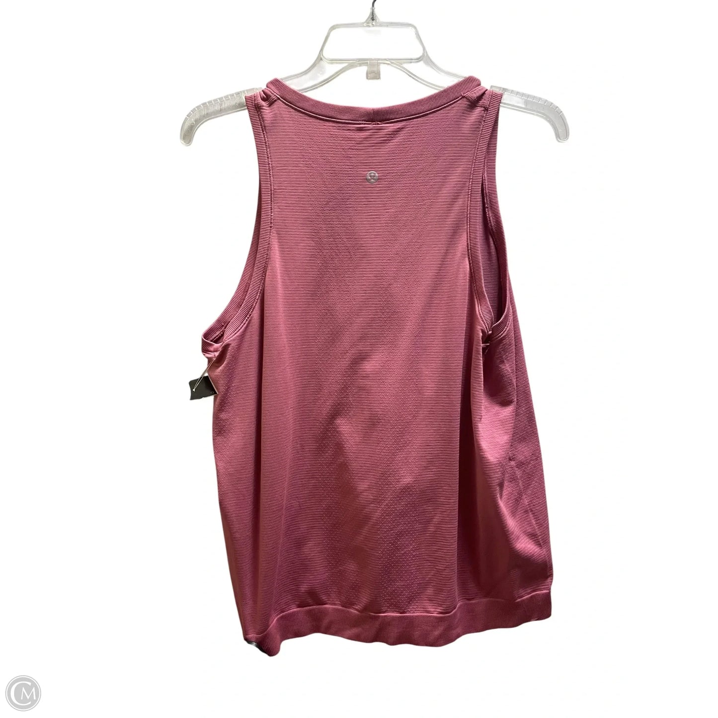 Athletic Tank Top By Lululemon In Pink, Size: L