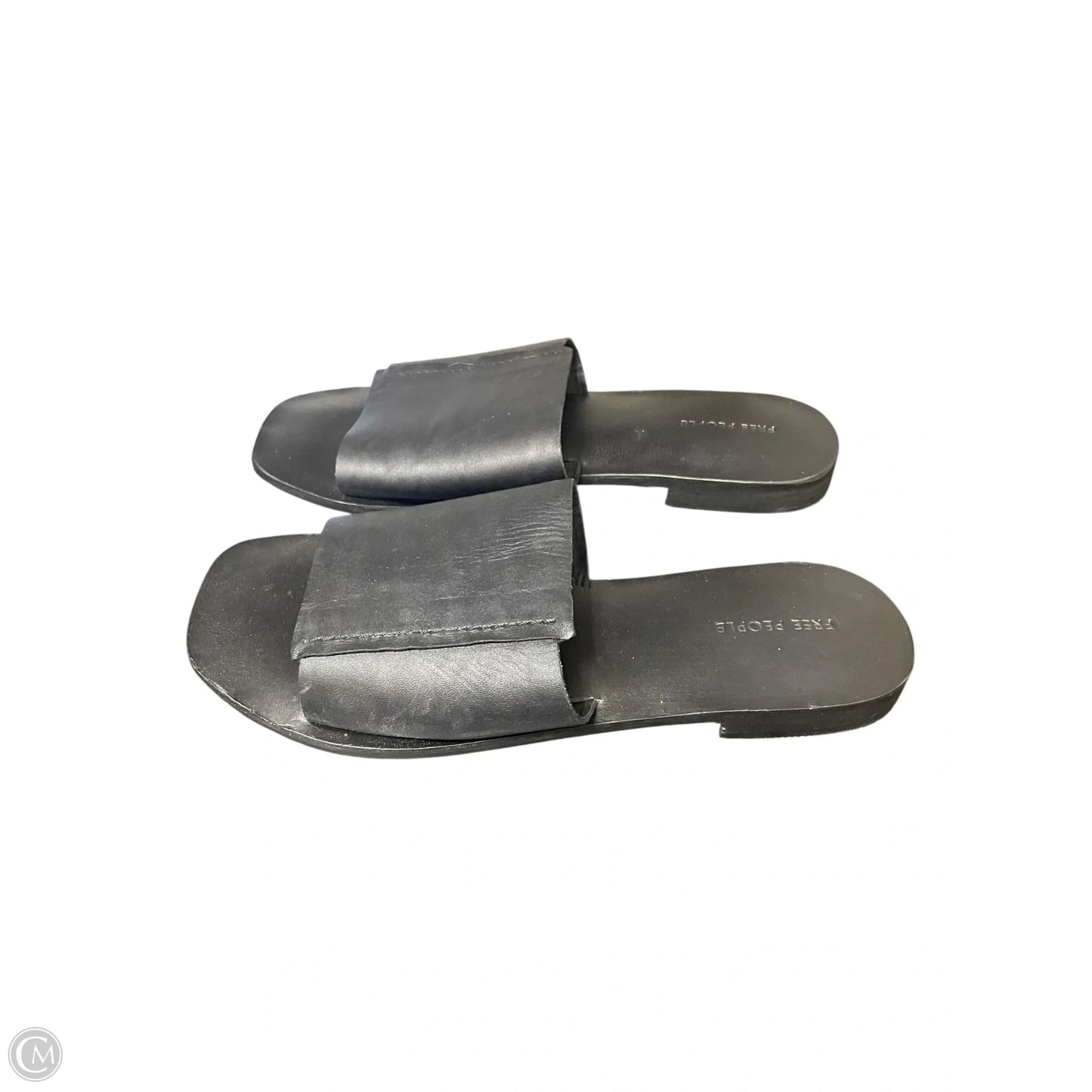 Sandals Flats By Free People In Black, Size: 7.5