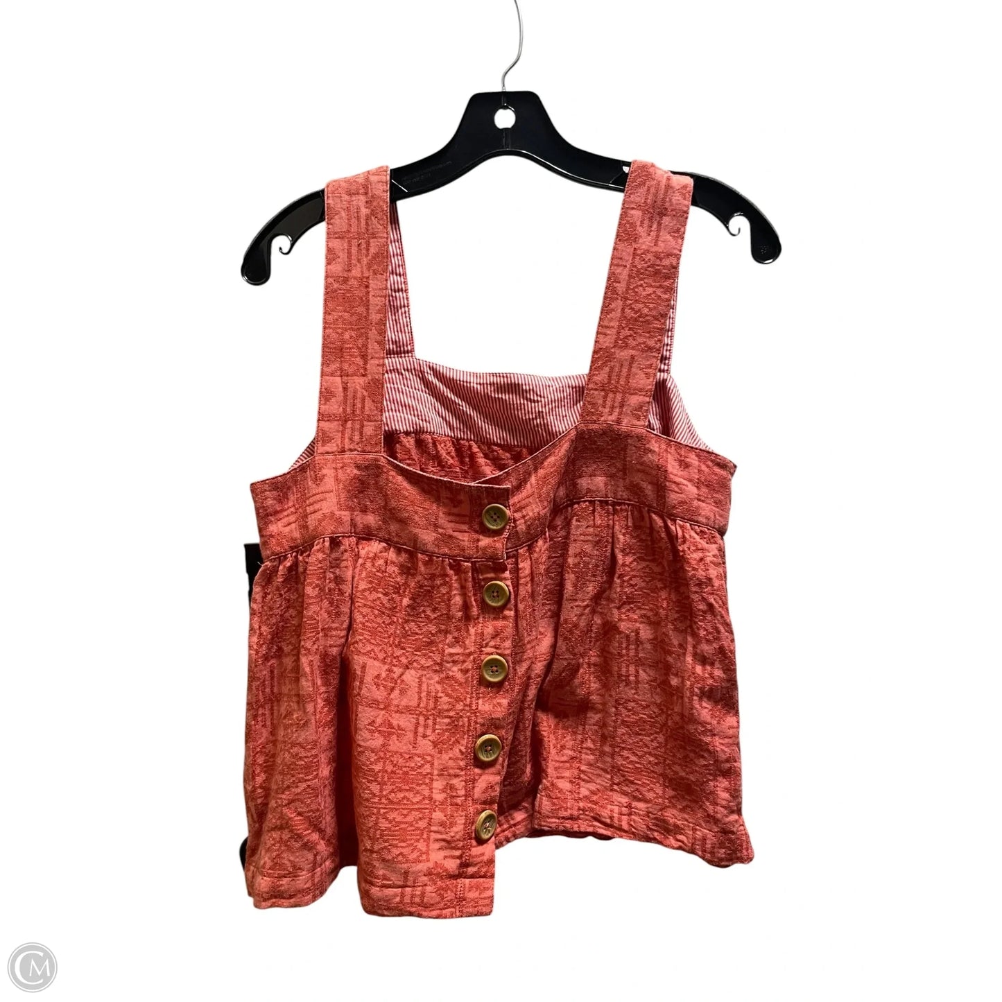Top Sleeveless By Anthropologie In Pink, Size: S