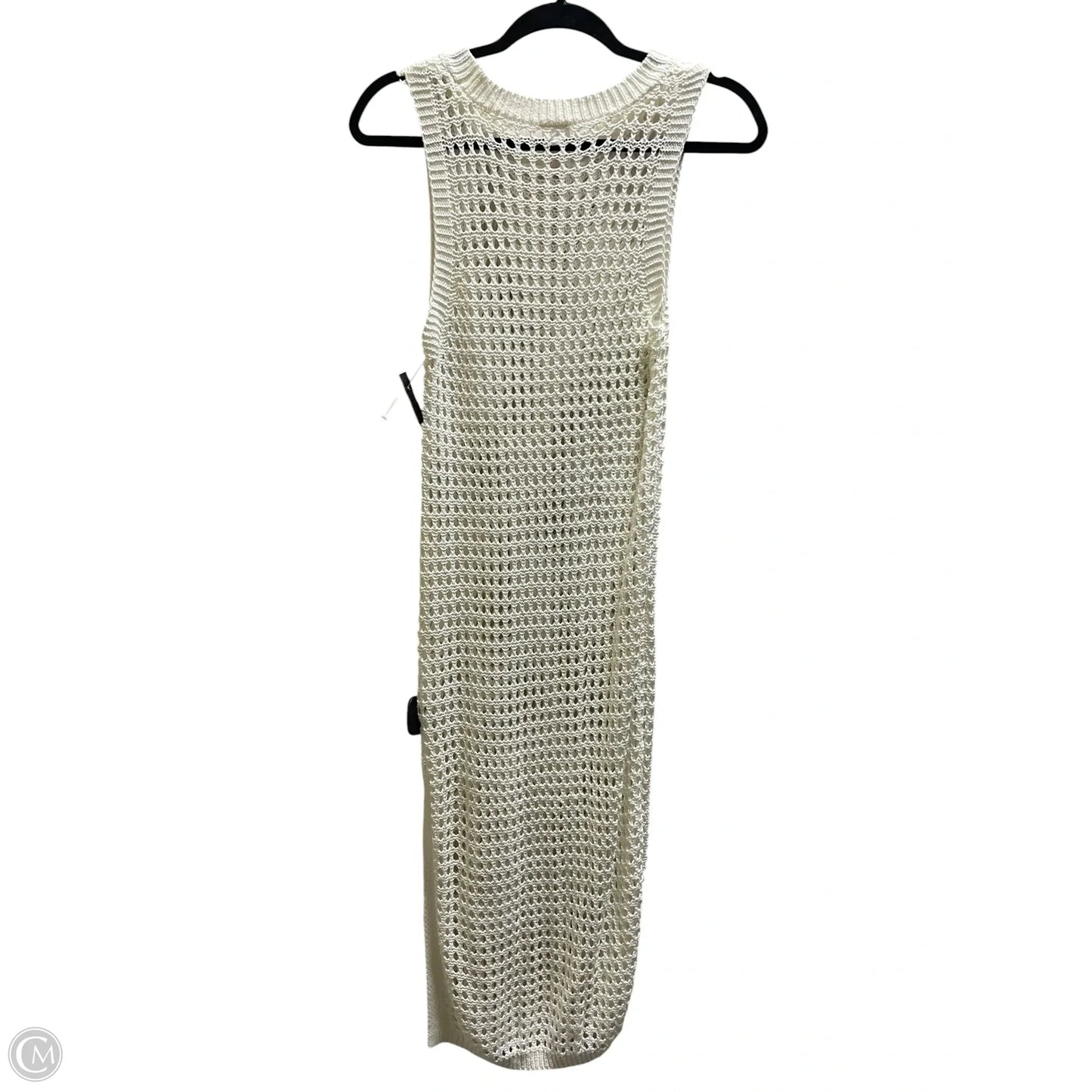 Swimwear Cover-up By Shade & Shore In White, Size: M