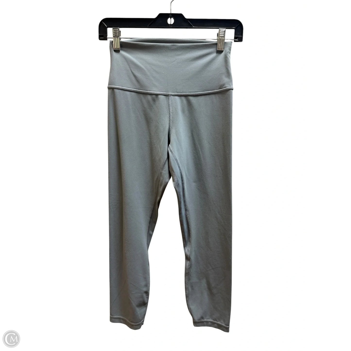 Athletic Leggings By Lululemon In Grey, Size: 6