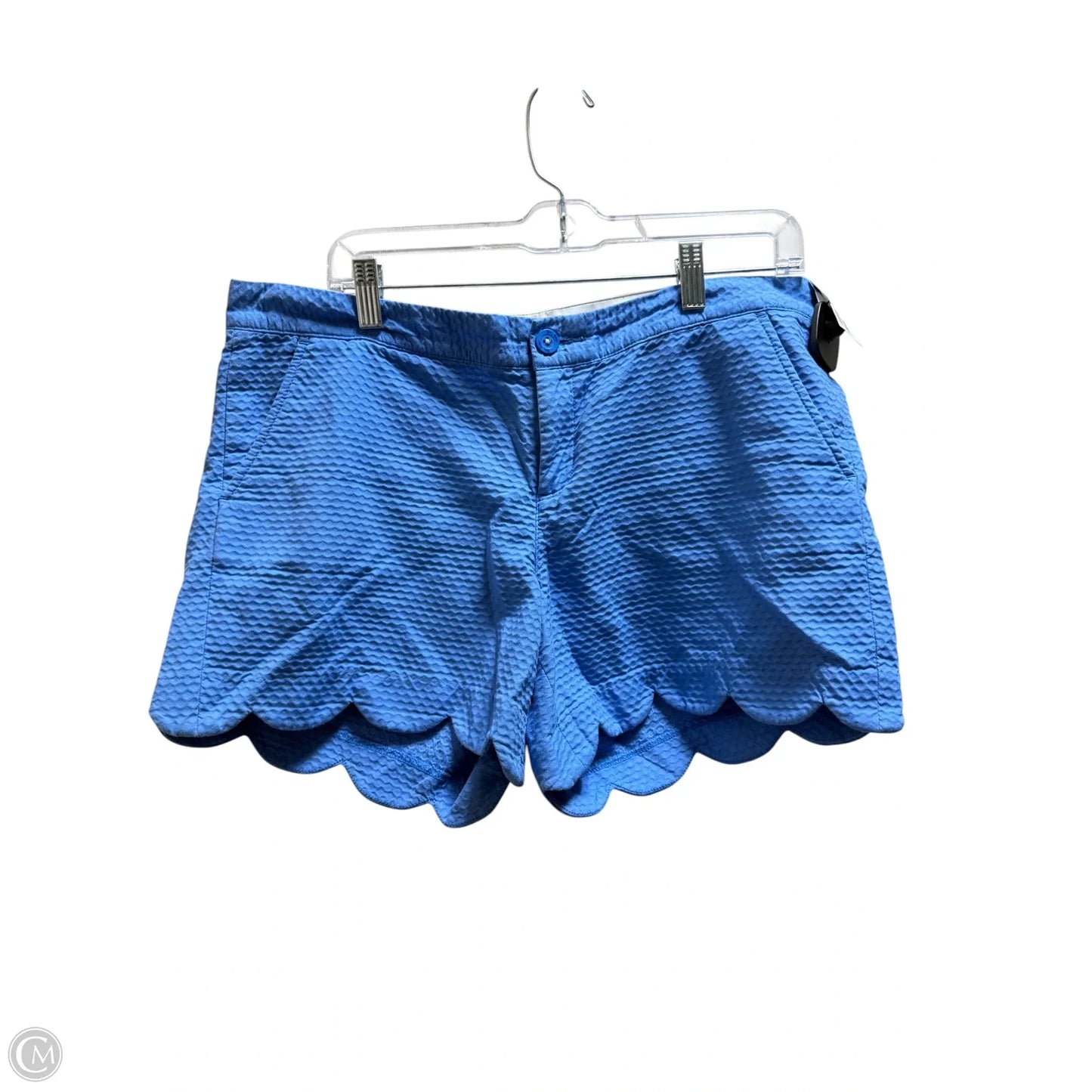 Shorts Designer By Lilly Pulitzer In Blue, Size: 10
